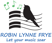 Logo for Voice and PIano Lessons in Aberdeen, Moore County, Southern Pines, and Pinehurst, North Carolina.Picture